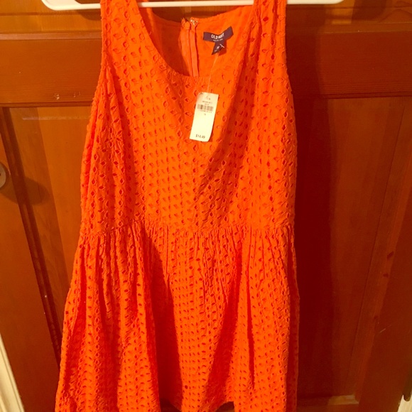 Old Navy Dresses & Skirts - Old Navy NWT Orange Dress